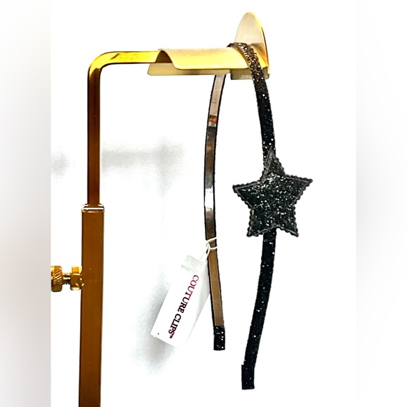 Couture Clips Other - Black Star Hairband